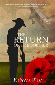 The return of the soldier cover image