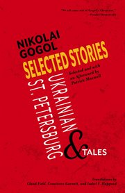 Selected stories of nikolai gogol cover image