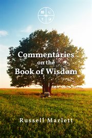 Commentaries on the book of wisdom cover image
