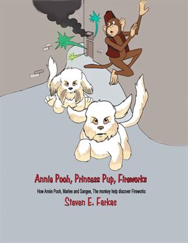 Cover image for Annie Pooh, Princess Pup, Fireworks