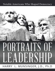 Portraits of leadership cover image