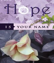 Hope is your name cover image