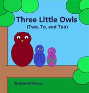 Three little owls cover image