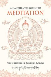 An authentic guide to meditation cover image