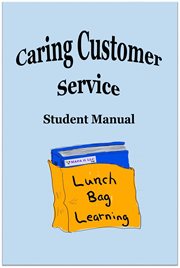 Caring customer service student manual cover image