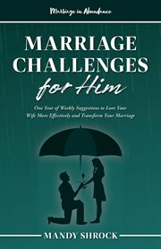Marriage in abundance's marriage challenges for him cover image