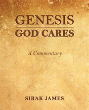 Genesis god cares, a commentary cover image