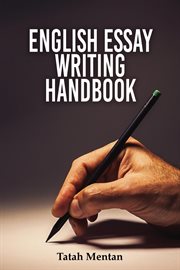 English essay writing handbook cover image