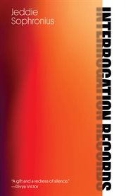 Interrogation Records : Poems cover image