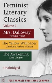 Feminist literary classics, volume i cover image
