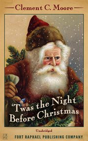TWAS THE NIGHT BEFORE CHRISTMAS cover image