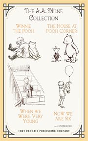 The A.A. Milne collection cover image