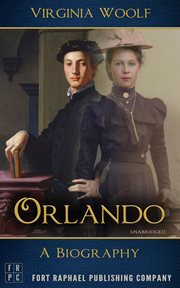 Orlando : A Biography - Unabridged cover image