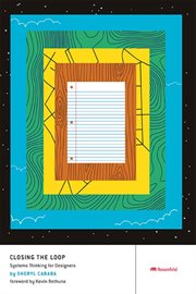 Closing the Loop : Systems Thinking for Designers cover image