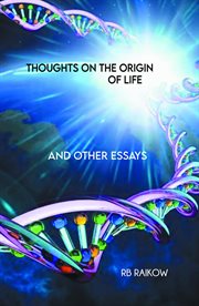Thoughts of the origin of life cover image