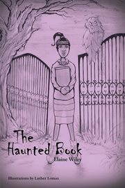 The haunted book cover image