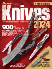 Knives 2024 : the world's greatest knife book cover image