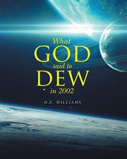 What god said to dew in 2002 cover image