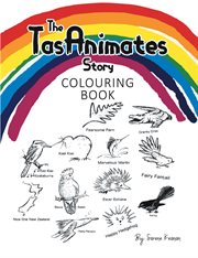 The tasanimates story : Colouring Book cover image