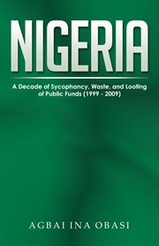 Nigeria : the new socialist manifesto : with some lessons for other African and third world countries cover image