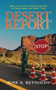 Desert report cover image