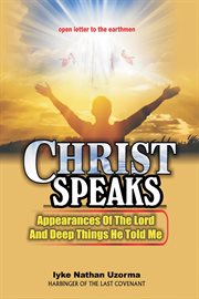 Christ speaks cover image