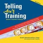 Telling Ain't Training cover image