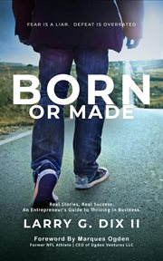 Born or Made cover image