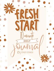 Fresh start journal cover image