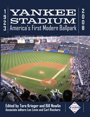 Yankee stadium 1923-2008 : 2008 cover image