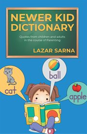 Newer kid dictionary cover image