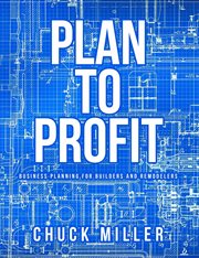 Plan to Profit cover image