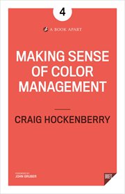 Making Sense of Color Management cover image