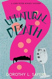 Unnatural Death cover image