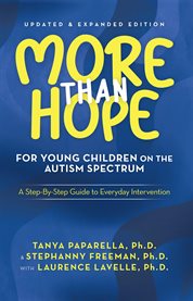 More Than Hope, for Young Children on the Autism Spectrum cover image