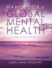 Handbook of Global Mental Health cover image