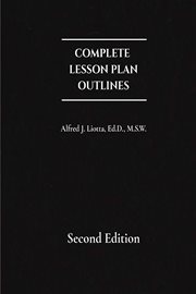 Complete Lesson Plan Outlines cover image