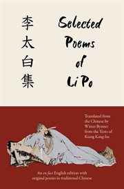 Selected Poems of Li Po cover image