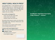 Scrollkeeper, Volume I : Field Notes From Clarity Under Pressure™ cover image