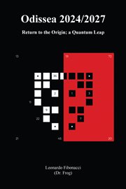 Odyssey 2024/2027 : Return To The Origin; A Quantum Leap cover image