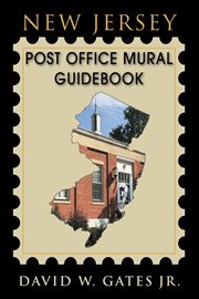 New jersey post office mural guidebook cover image