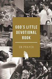 God's little devotional book on prayer cover image