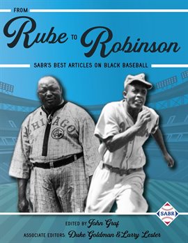 Cover image for From Rube to Robinson