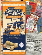Baseball's Greatest Comeback Games cover image