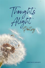 Thoughts alight poetry cover image