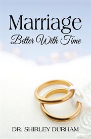 Marriage better with time cover image