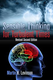 Sensible thinking for turbulent times cover image