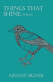 Things that shine. Poems cover image