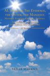 Al thaahir: the evidence, the outer, the manifest. material evidence for god's presence. al thaah cover image