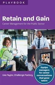 Retain and gain : career management for small business cover image